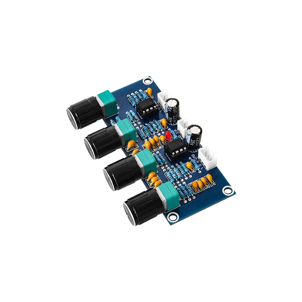 

Tone Control Board Bass Pre-amplifier Controller Amplifier Accessory