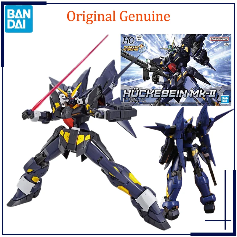 Оригинальный подлинный Bandai Аниме Супер робот войны kebein MK2 HG OG Сборная модель игрушки экшн-фигурка подарок коллекционные украшения