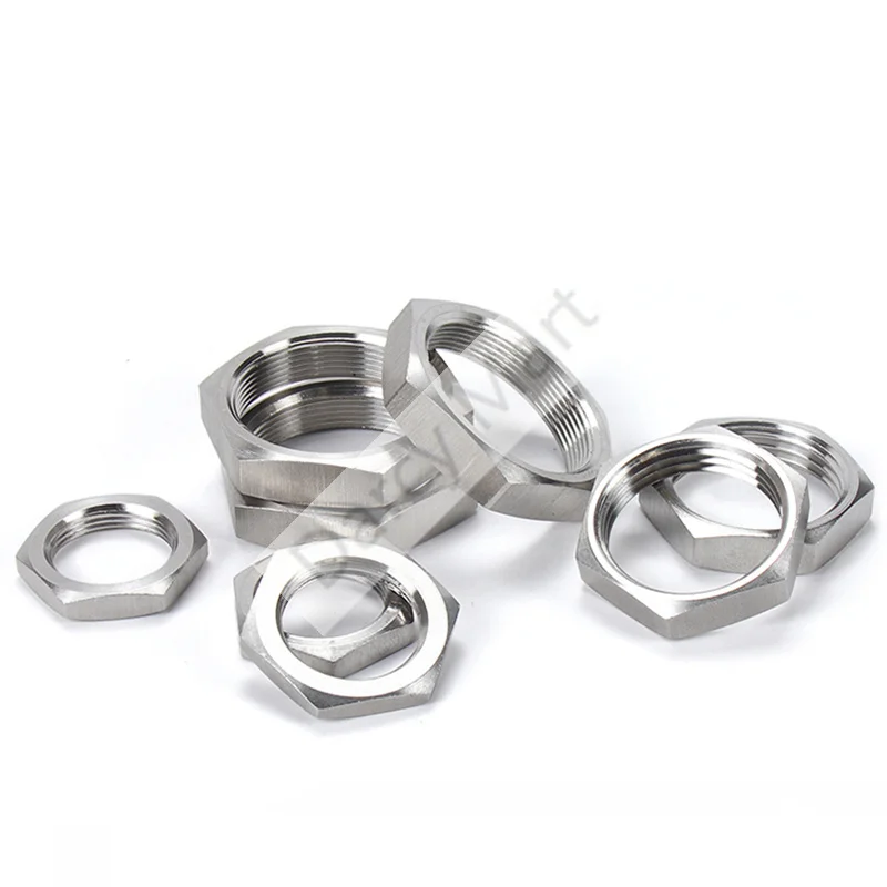 

Гайка затягивающая с внутренней резьбой, 1/8 дюйма, 1/4 дюйма, 3/8 дюйма, 1/2 дюйма, 1 дюйм, 1-3/4 дюйма, 1-1/4 дюйма, 2 дюйма, BSP, гайка затягивающая с шестигранной резьбой, фитинг для труб, гайки затягивающие из нержавеющей стали 1/2