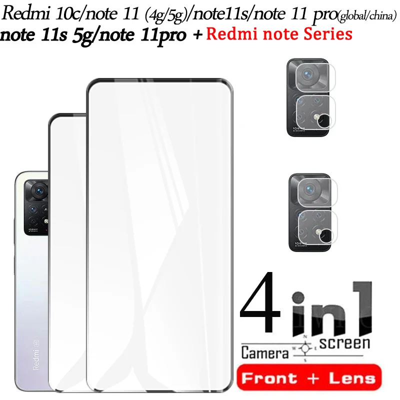 redmi note 12 pro 5g Pelicula redmi note 12 pro plus Screen Protector on Xiaomi Redmi Note 11 s pro plus Glass for redminote 11