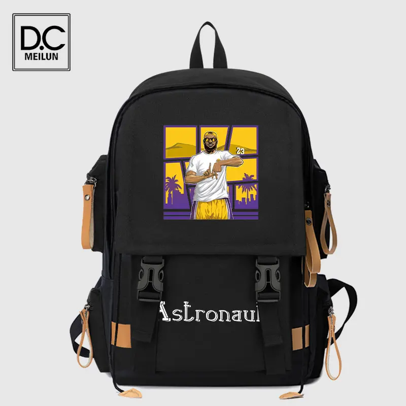 

Модный мужской рюкзак DC.meilun, рюкзаки для ноутбука 14 дюймов, водонепроницаемая дорожная сумка, рюкзак для студентов колледжа, модель 2022