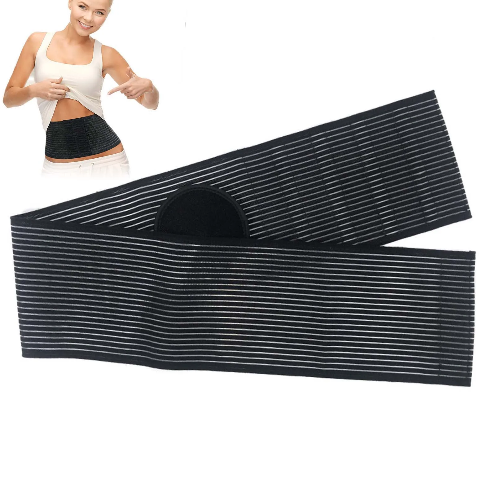 Регулируемые ремни для грыжи с подушечкой брюшной бандаж поддерживающий пояс