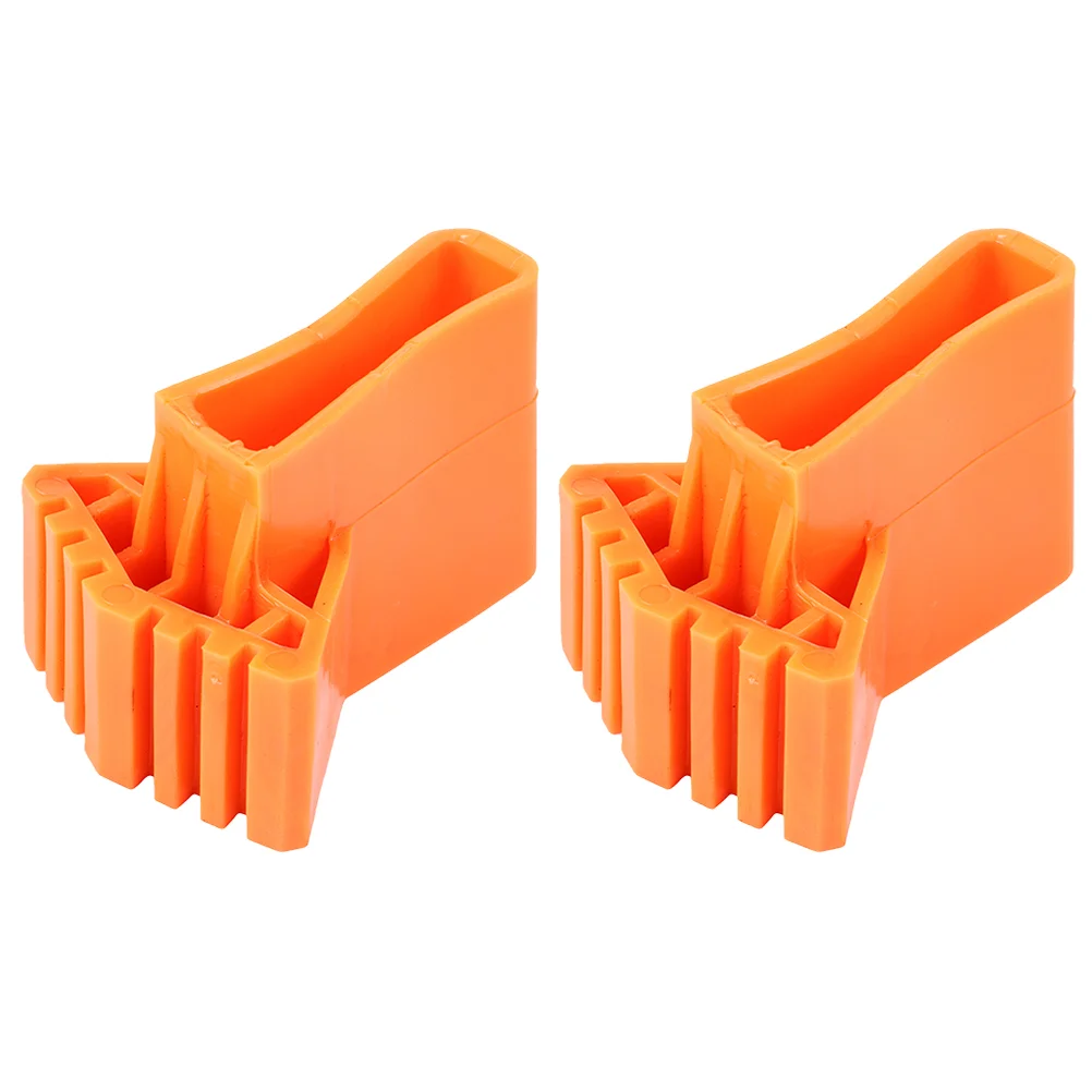 

2 Pcs Table Feet Cover Chair Feet Covers Furniture Feet Cover Ladder Parts Mat Ladder Stop Mat Furniture Leg Pads