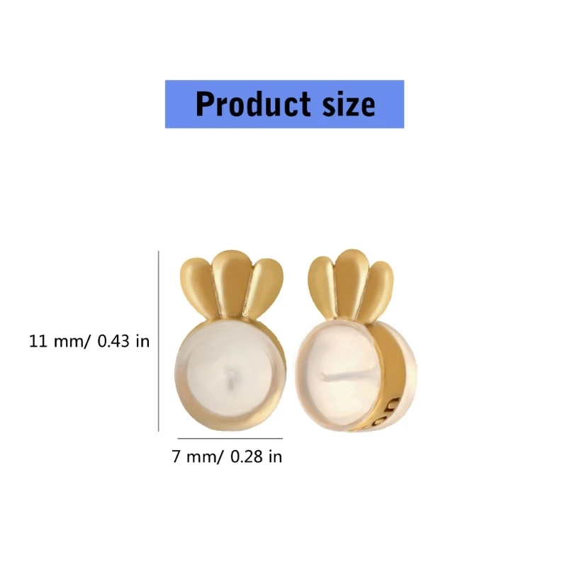 10 шт. удобные подставки для сережек подъемники аксессуары изготовления