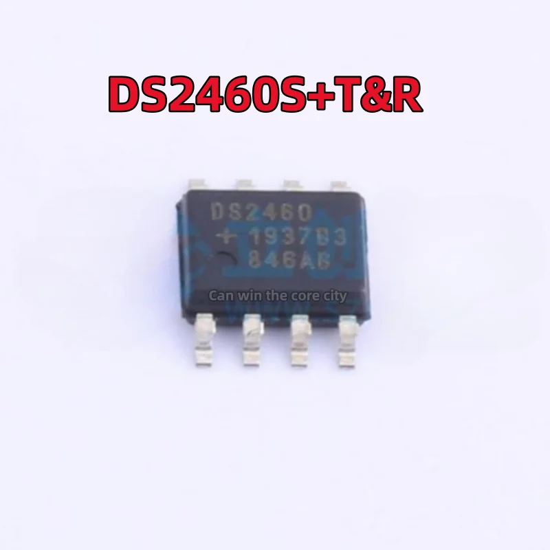100 шт./лот Новый DS2460 DS2460S + T & R патч SOP8, программируемая память, оригинальная точка, доступная точка