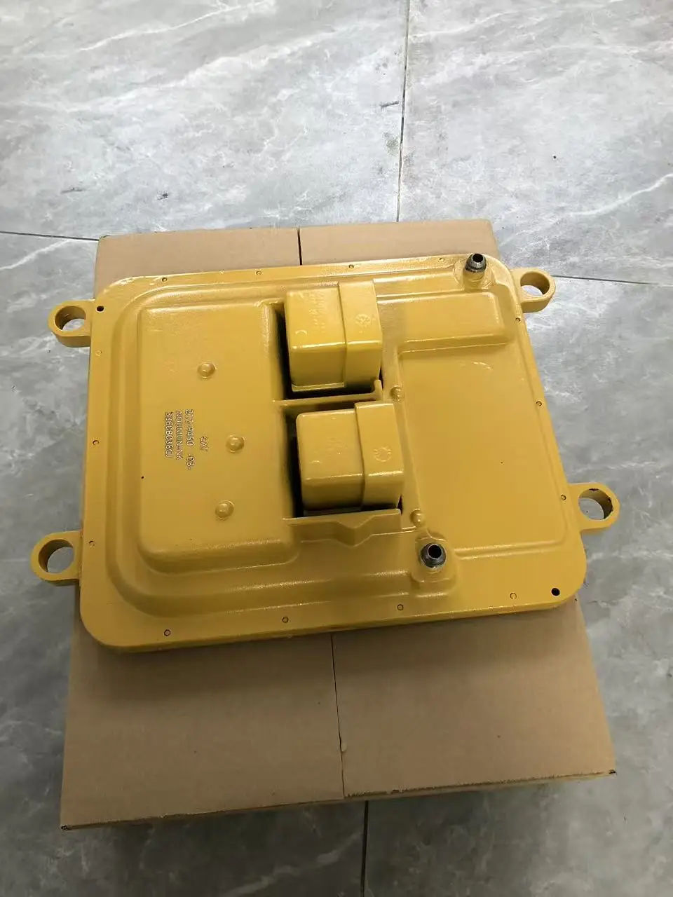 Фото Панель управления двигателем (ЭБУ) 212-9450 2129450 для экскаватора CAT Caterpillar 345B 345B II №5