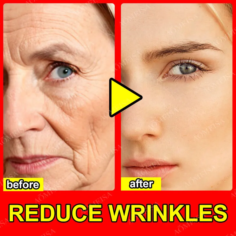 

Effective Anti-Aging Anti-Wrinkle Face Serum for Facial Wrinkles, Fine Lines Around the Eyes, Crow's Feet and Neck Lines