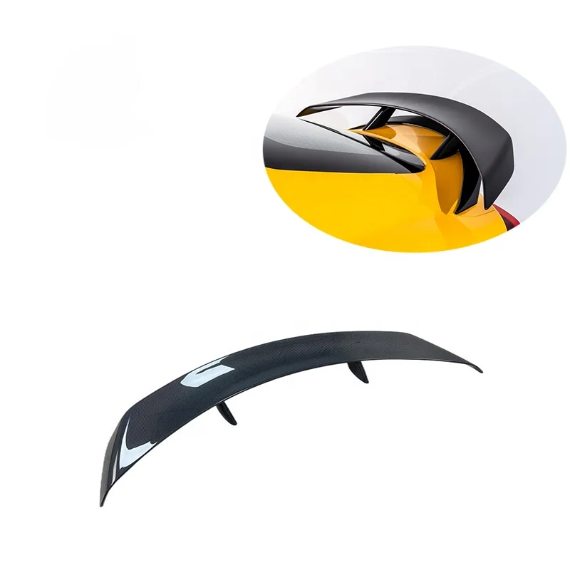 

Customization AG style Carbon Fiber Wing Rear Trunk Spoiler Decktail For Toyota GR Supra MK5 A90 A91 2021