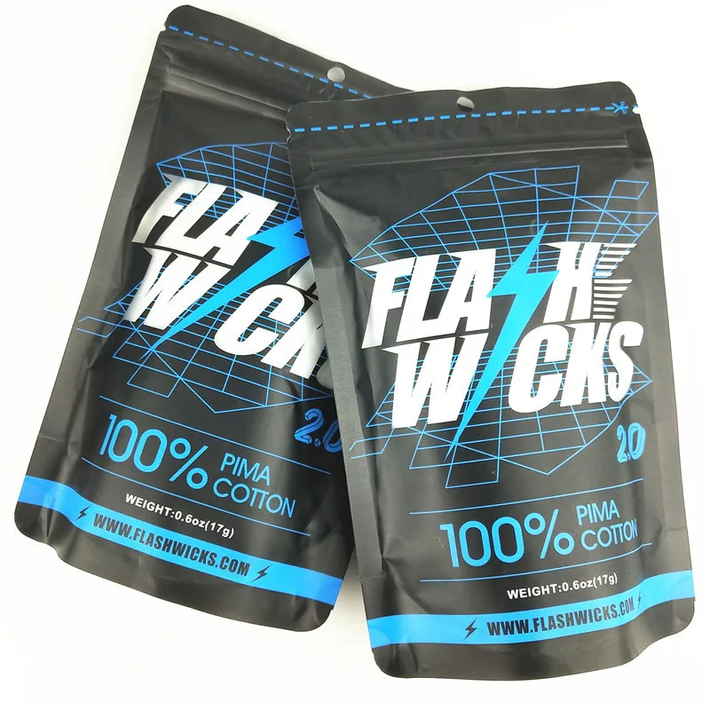 Flash Wicks Cotton For RDA RDTA Atomizer Vape Bacon | Other Tool Parts