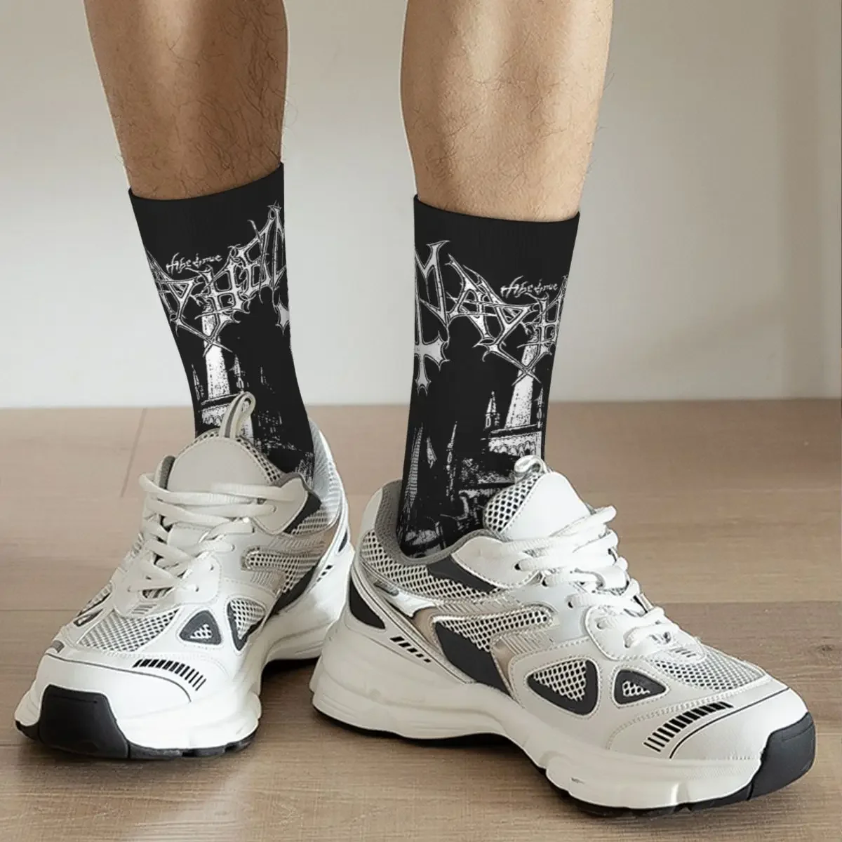 Mayhem Band De загадочный дом Sathanas живые подарочные носки аксессуары для унисекс