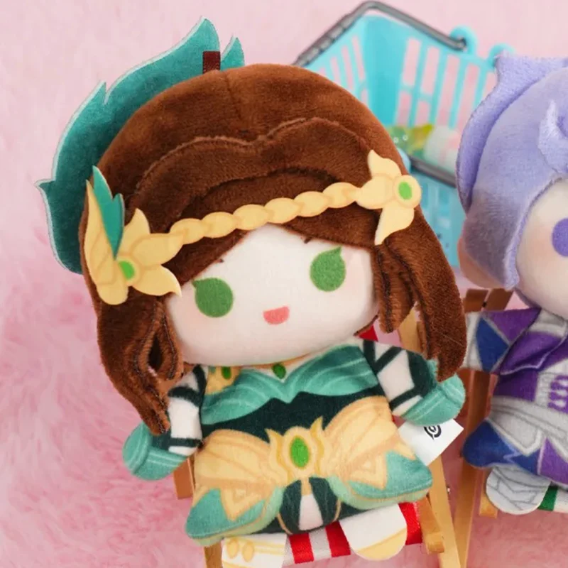 Оригинальная коллекционная фигурка NICEFUN Honor of Kings FUN Bean 2nd Blind Box: Аниме-фигурка А'гуду, Сима И, Загадочная коробка, Модель Чжан Лян, Сувенир, Подарок (art.: 3920da96e6563) - 3920da96e6563