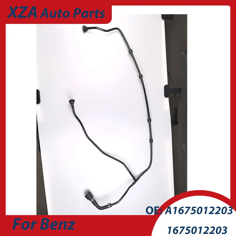 

A1675012203 1675012203 1 шт., шланг охлаждающей жидкости радиатора двигателя для Mercedes Benz W167 ML350 GLE400