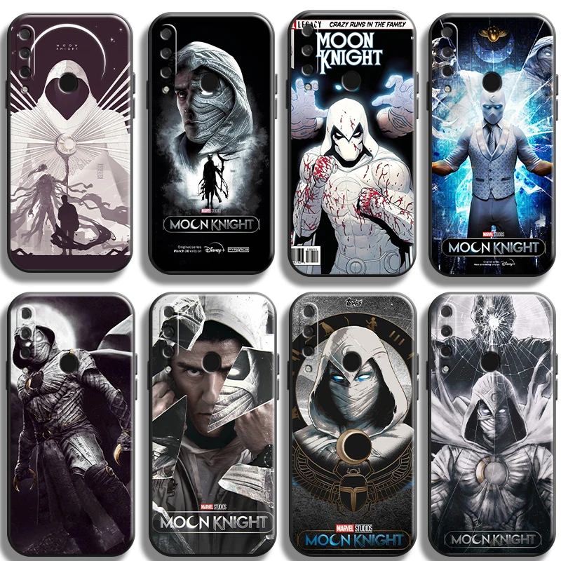 

Marvel Moon Knight Phone Case For HUAWEI P20 P30 P40 Lite Pro Plus P20 Lite 2019 5G Unisex Original Shell Funda Soft