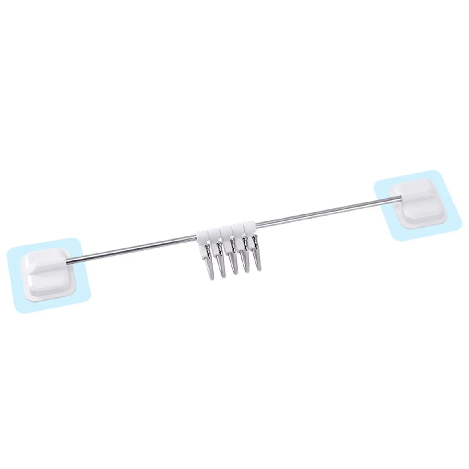 

Kitchen Hanging Hook Rack Heavy Duty Strong Bearing Rack for Ladles Spoon Handbags