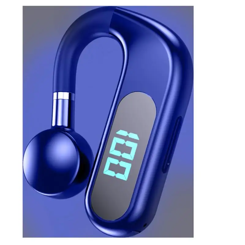 

True Bone Conduction Earphone Wireless Night Running Waterproof Mini Headphones Without Distinction Between Left And Right Ears