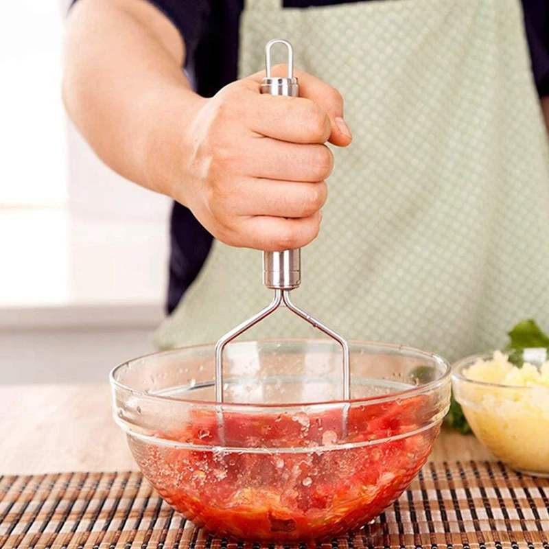 Картофель 304 нержавеющая сталь антипригарный ручной Обрезной инструмент для