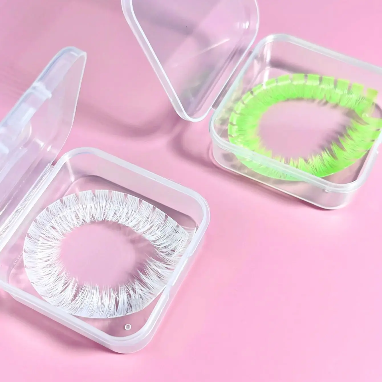 1 шт. 28 кластеров цветная лента для ресниц 14 мм цветные индивидуальные ресницы