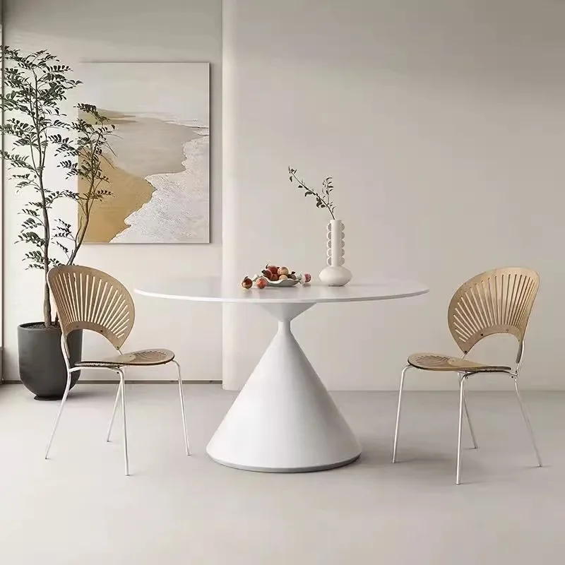 

Круглые обеденные столы в скандинавском стиле, роскошная уличная мебель для гостиной, современные обеденные столы, кухонный дизайн, мебель для дома, SR50DT