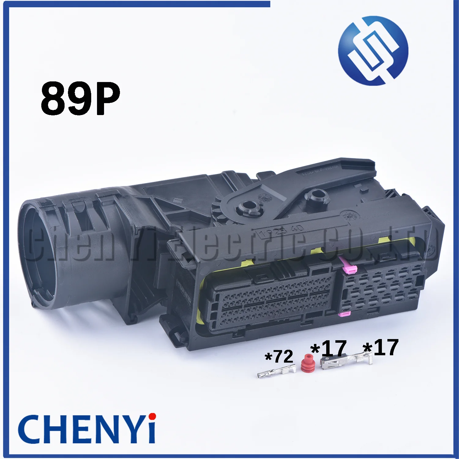 

89 Pin EDC7 Common Rail ECU Connector Auto PC Board Socket Weichai Engine Transmission Plug With Terminal 1928404195 504122542