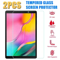 2pcs tempered glass for samsung galaxy tab a 10 1 2019 sm t510 t515 tablet 9h screen protector cover full coverage screen