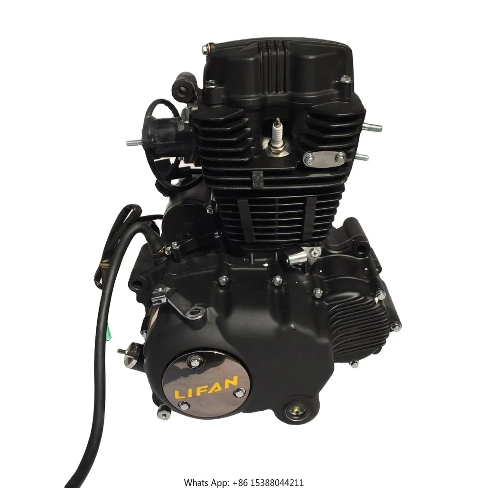 Knlengine Lifan 250 мотоциклетный двигатель с воздушным охлаждением и балансировочным