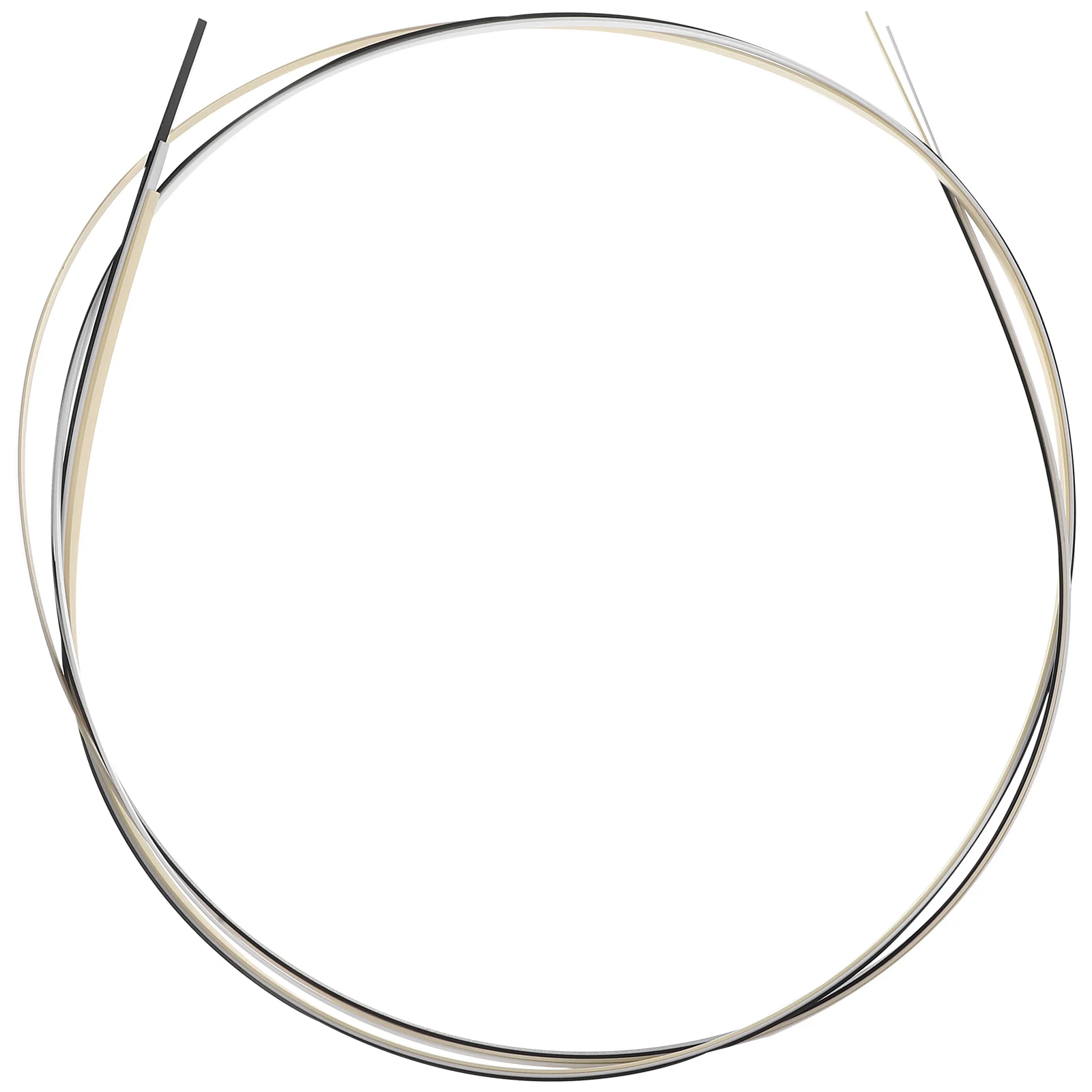 3 шт. полоски Purfling для гитары детали из АБС-пластика аксессуары мастеров гитарные