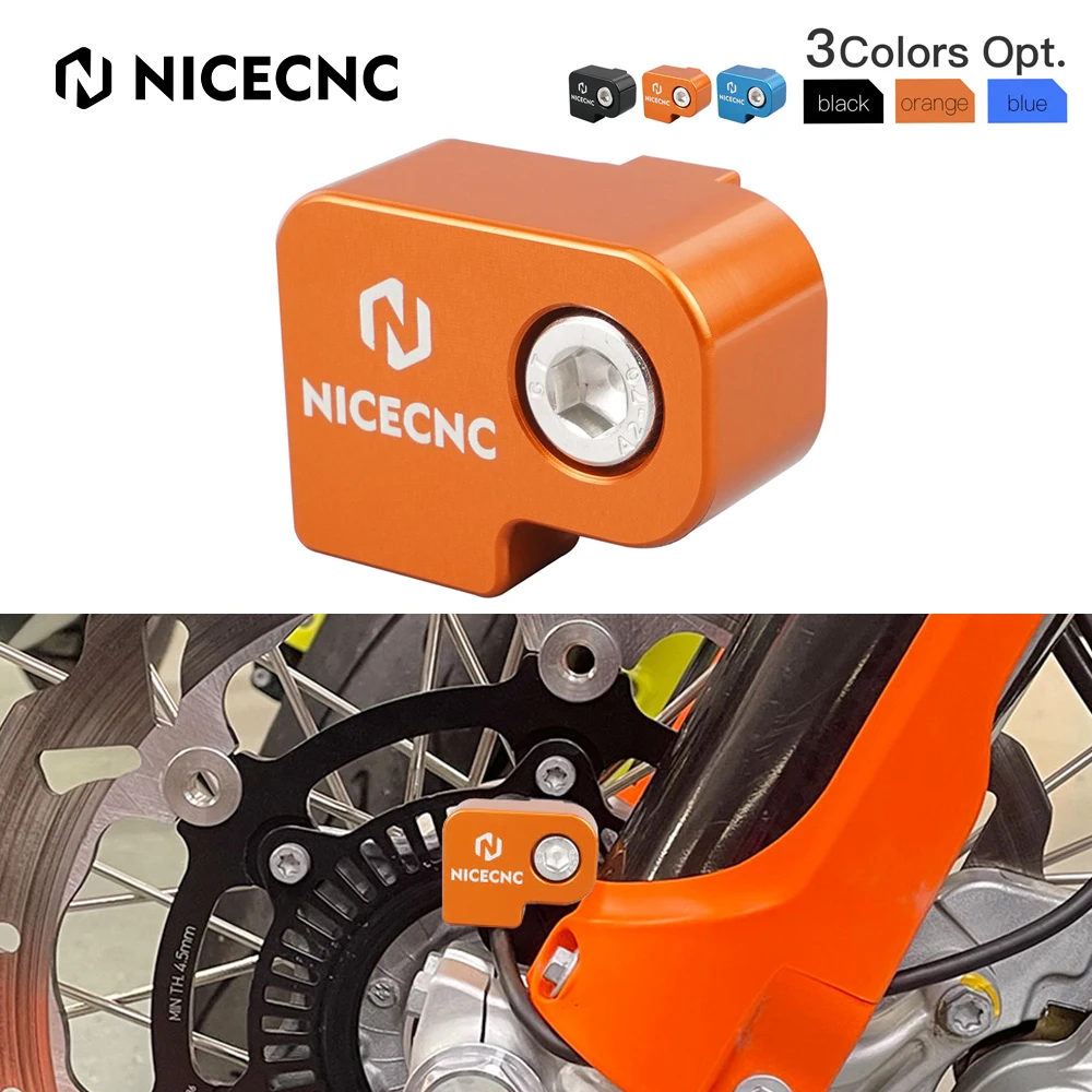 Защитная крышка датчика переднего колеса мотоцикла ABS для KTM 690 Enduro R SMCR 2019-2022 Husqvarna