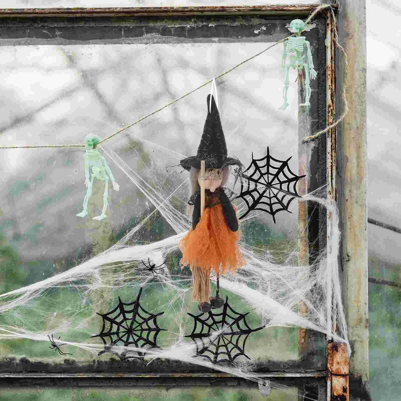 

Witch Adorable Figurine Hanging Suspending Decor Delicate Household Lovely Party
