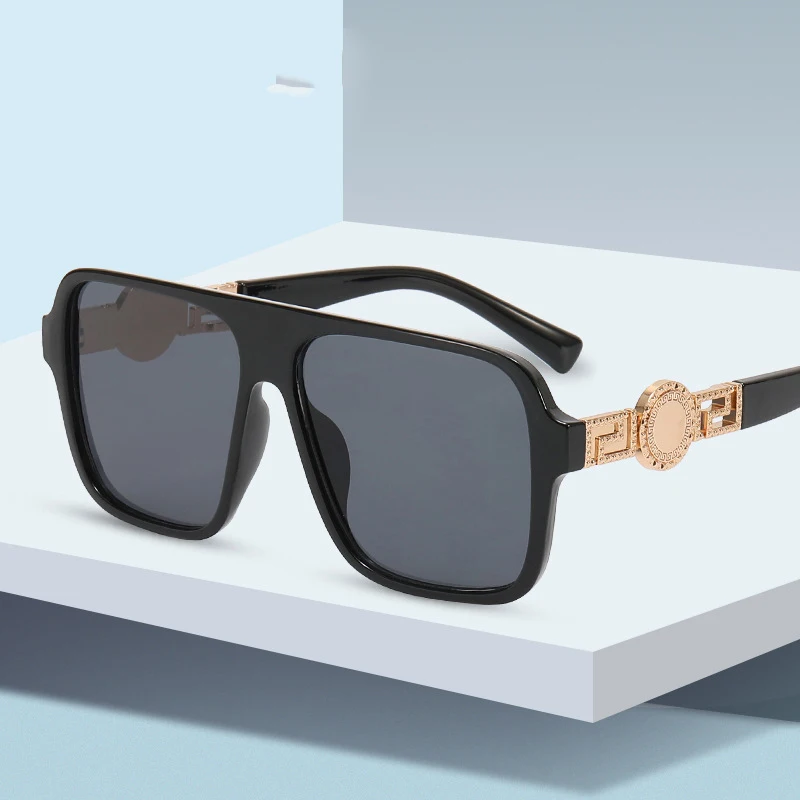 

2022 New European and American Style Fashion Sunglasses Female Trend Outdoor Driving Driving Sunscreen Sunglasses Male