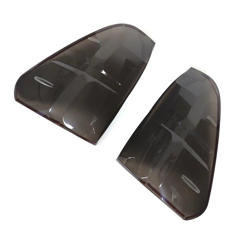 Фото Для Toyota Hilux 2005-2011 15-19 ABS черненый задний фонарь автомобиля, указатель поворота, декоративная крышка, внешние аксессуары для автомобиля №4