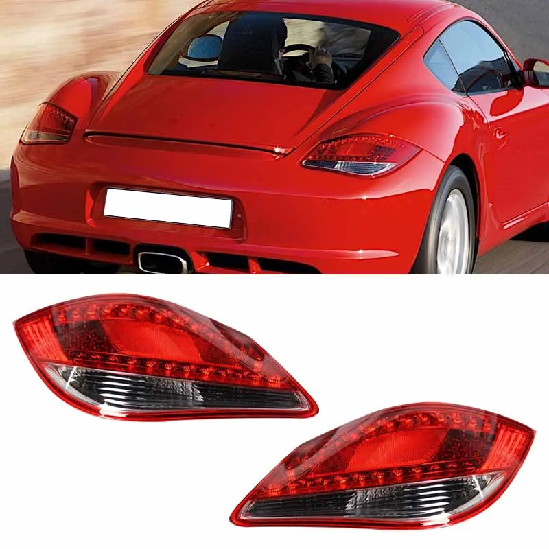 Светодиодный задний фонарь для Porsche Boxster Cayman 987 2008-2011 стоп-сигналы задние фонари