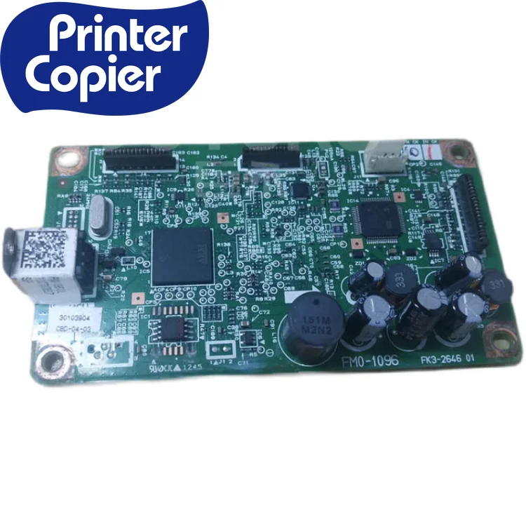 

1pc FM0-1096-000 Formatter Board for Canon MF3010 3010 Main Controller PCB Logic Motherboard FM0-1096