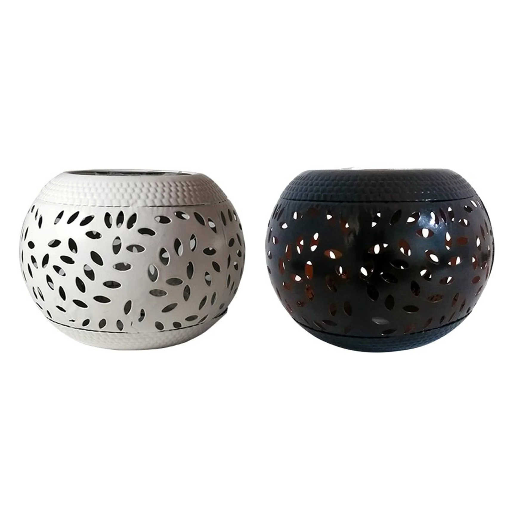 

Table Solar Lights Outdoor Waterproof - Dancing Flickering Flame Lamp Metal Tabletop Light Decorative Lighting