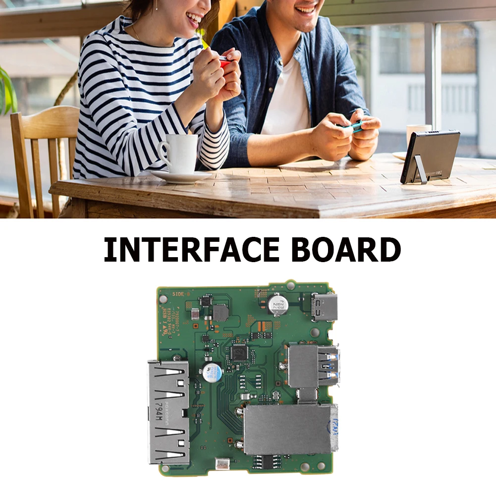 

Плата с USB-разъемом для интерфейса, совместимая с HDMI-портом, материнская плата с USB-разъемом для замены коммутатора, аксессуары