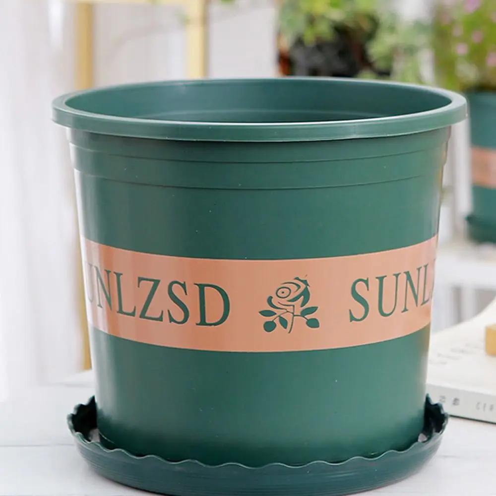 Черный зеленый двор орхидея офисное украшение для дома бытовой галлон бассейн