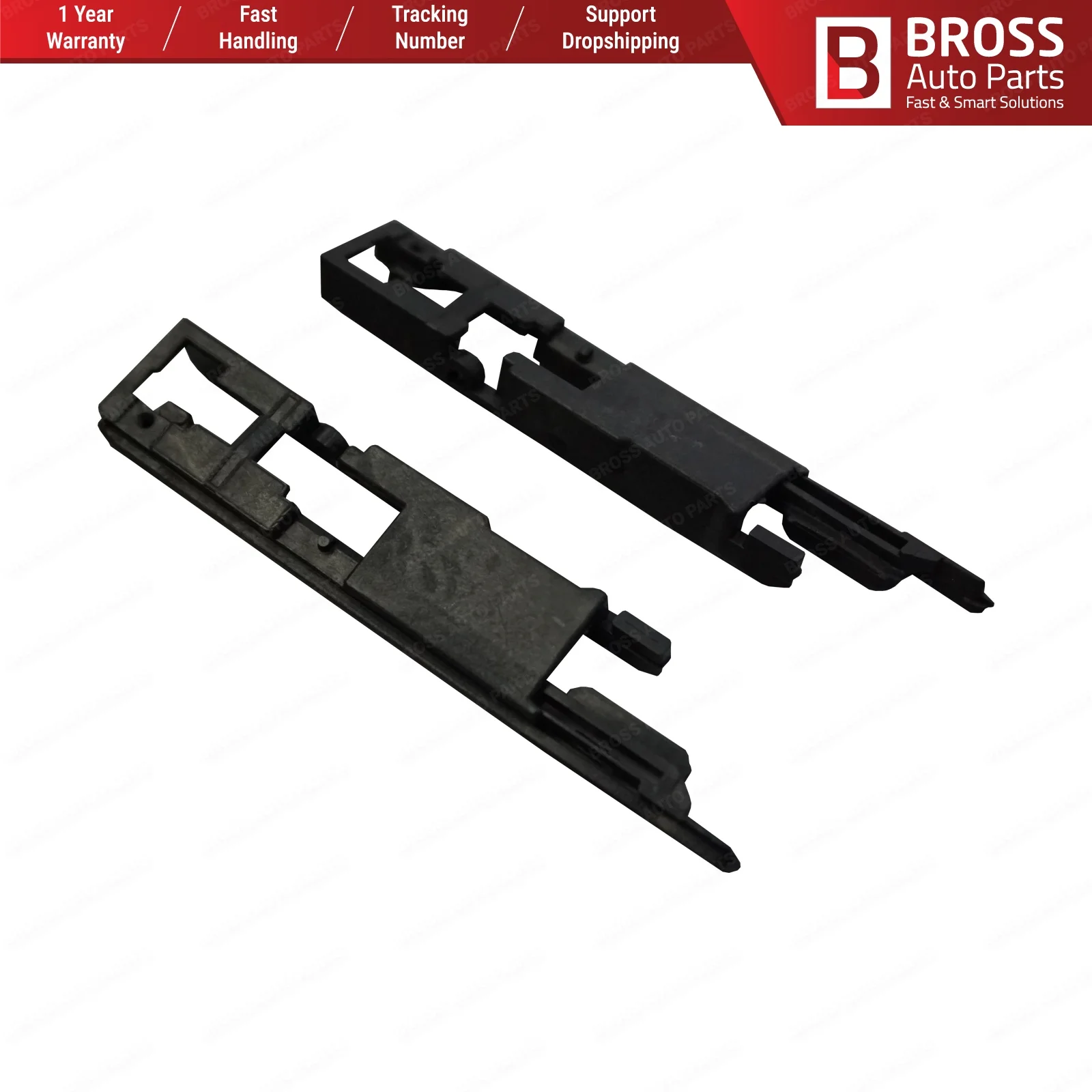 Bross автозапчасти BSR544 Sunroof Sunshade Runner запасные части 54107199478 для BMW X5 X3 E61 быстрая