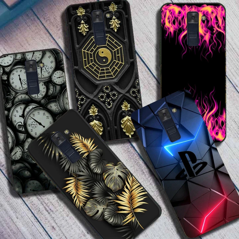 Для LG K8 чехол силиконовый мягкий модный ТПУ чехол для телефона LG K8 Lte K350 K350E K350N 5,0 