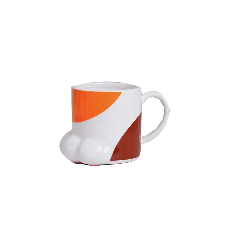 

Cute Cat Paws Coffee Mug Creative Ceramic Personality Milk Mug Office Coffee Tumbler Breakfast Milk Cup Best Gift For Kids