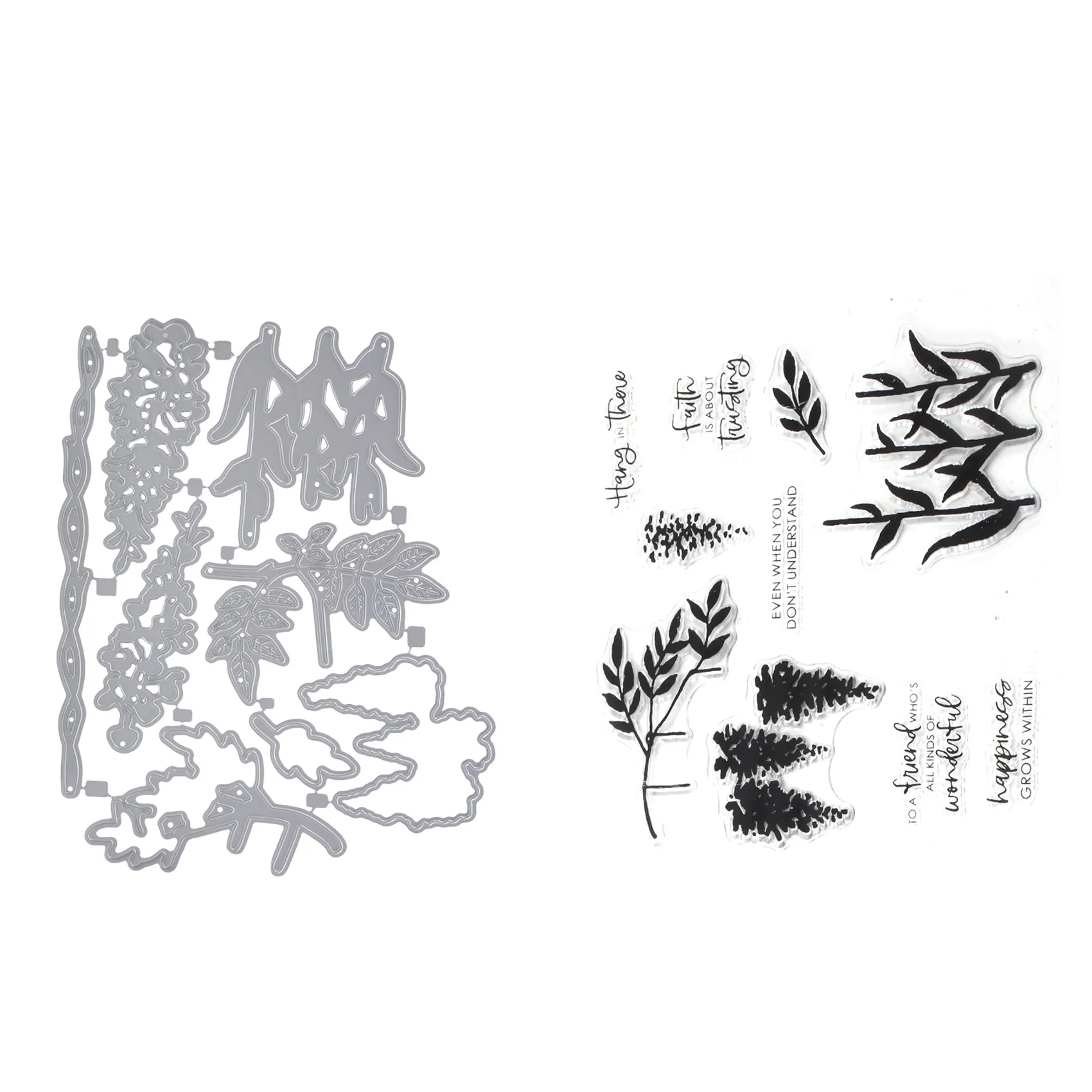 

Stamps and Dies for Card Making DIY Scrapbooking Arts Crafts Stamping Stamps Arts Supplies Metal Cutting Dies (5486)