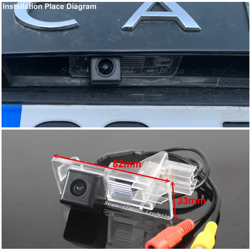 Для Renault Kaptur Captur Samsung SM3 Scenic 2 3 для Nissan Terrano Pathfinder R52 автомобильная парковочная