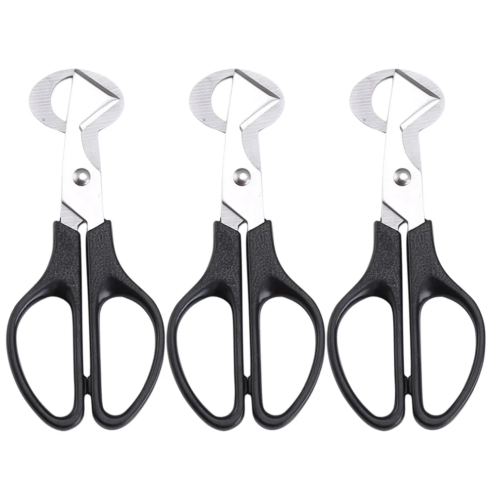3 шт. ножницы для перепелиных яиц скорлупа открывалка из нержавеющей стали