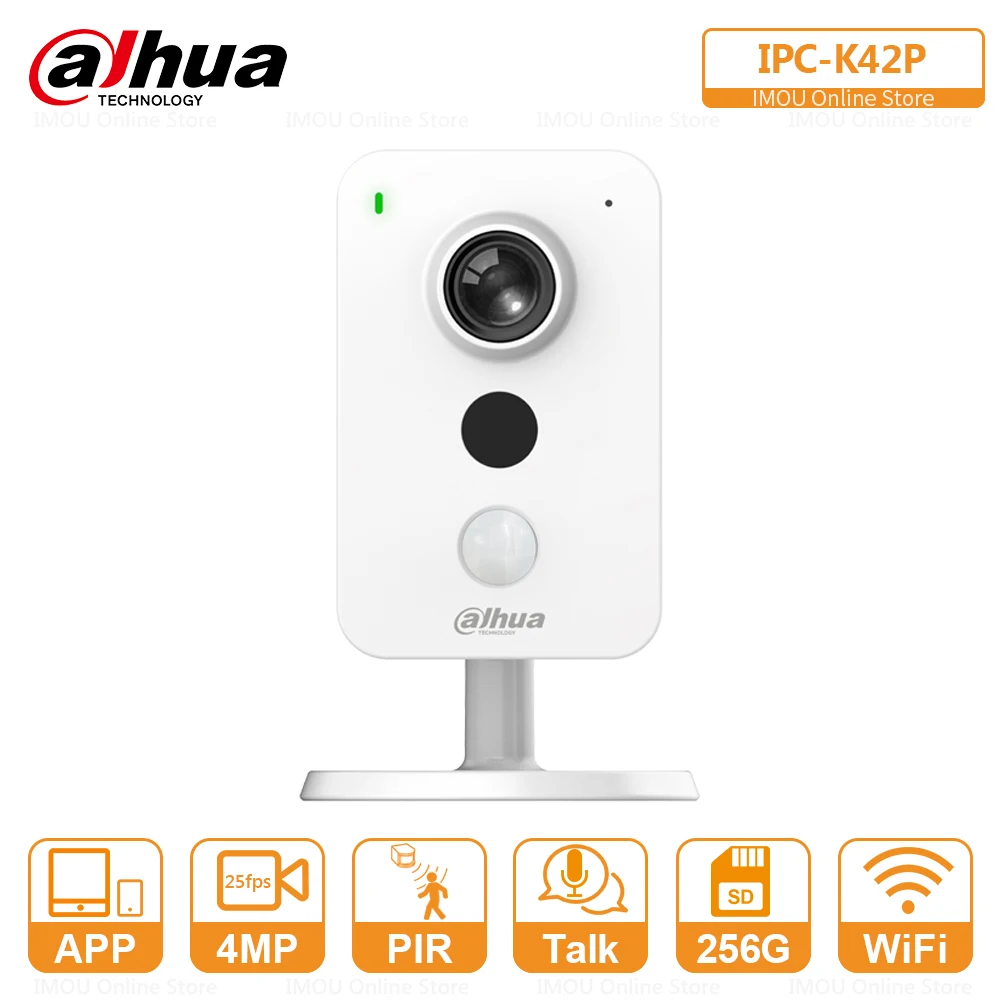 IP-камера DAHUA Cube 4MP QHD