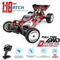 professional 110 racing rc car 2 4g 4wd off road drift climbing 60kmh metal chassis radio remote control car adult toys gift