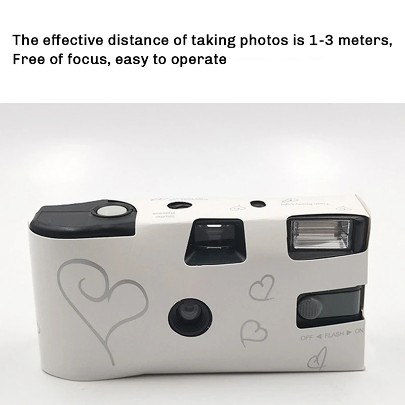 Одноразовая пленочная камера 35 мм с вспышкой одноразовый инструмент для