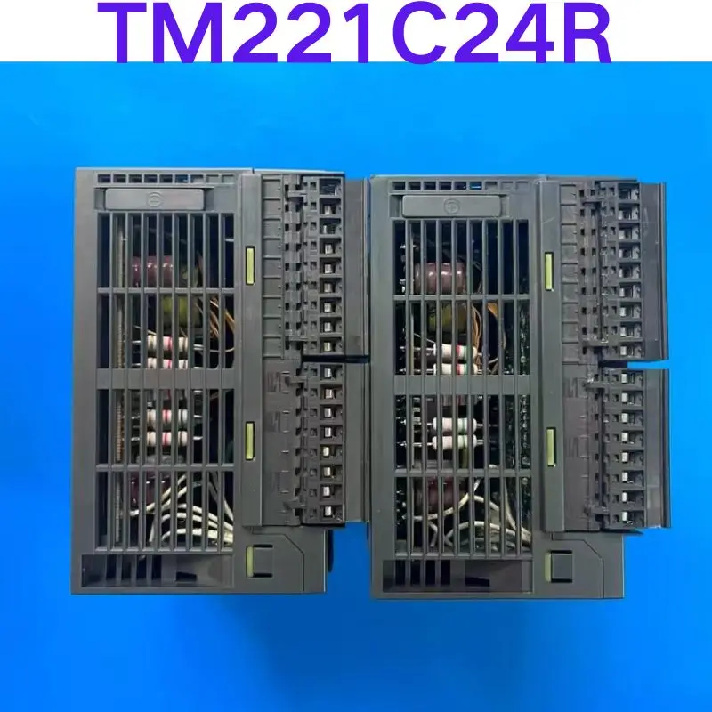 Б/у тест ОК Контроллер программирования TM221C24R