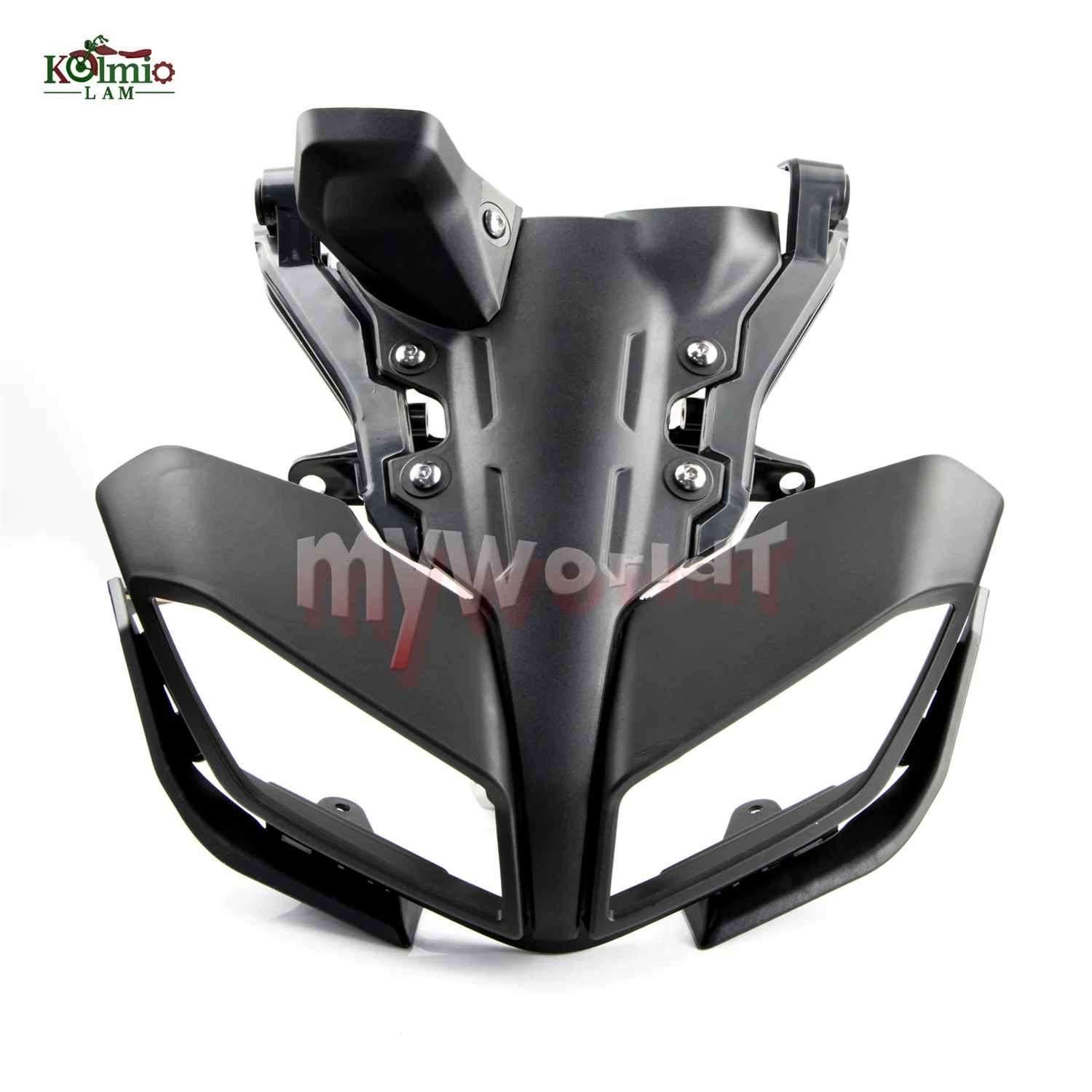 Подходит для мотоциклов YAMAHA MT 09 2017-2020, фары в сборе, обтекатели, Пластмассовые модели MT09 FZ09 2018 2019 17 18 19 20