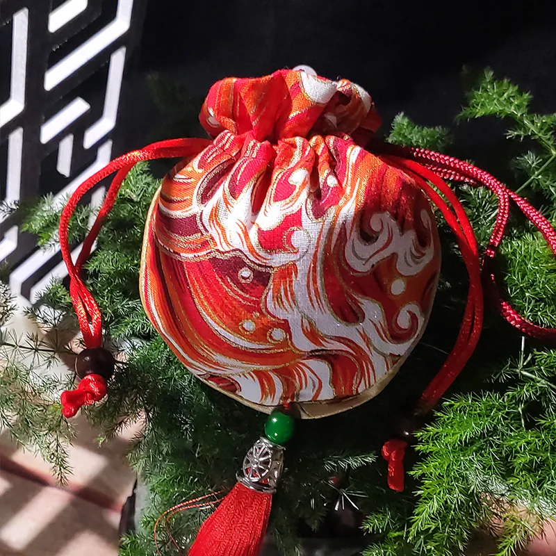 Сумка-саше Lane Court сумка для духов портативная парчовая с вышивкой краев карта