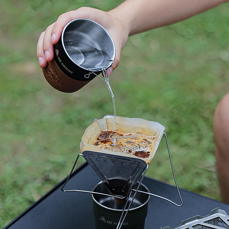 

1Pc Coffee Drip Spout Hand Brewed Coffee Wire Diversion Nozzle Stainless Steel Drip Spout Portable Spout Accessories