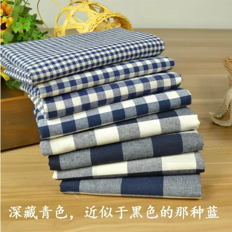 50 см X 145 однотонная тонкая лоскутная хлопчатобумажная ткань цветочная серия