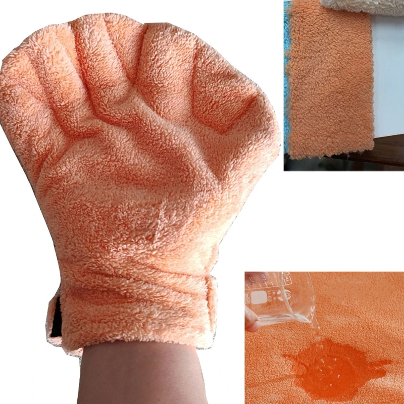 Перчатка для ухода за маленькими животными Еж поставляет коврик сна 20x25 см/7 87 &quotx